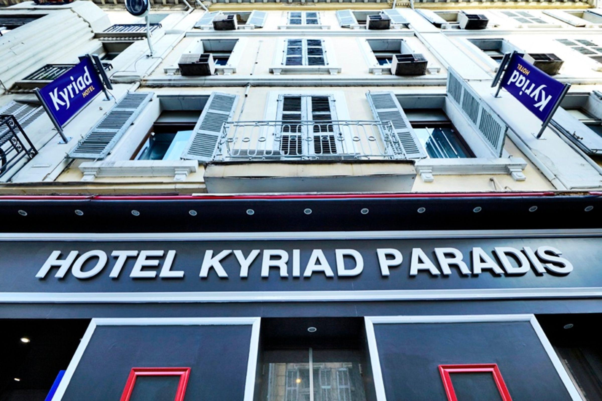 Kyriad Marseille Centre Paradis-Préfecture Exterior foto