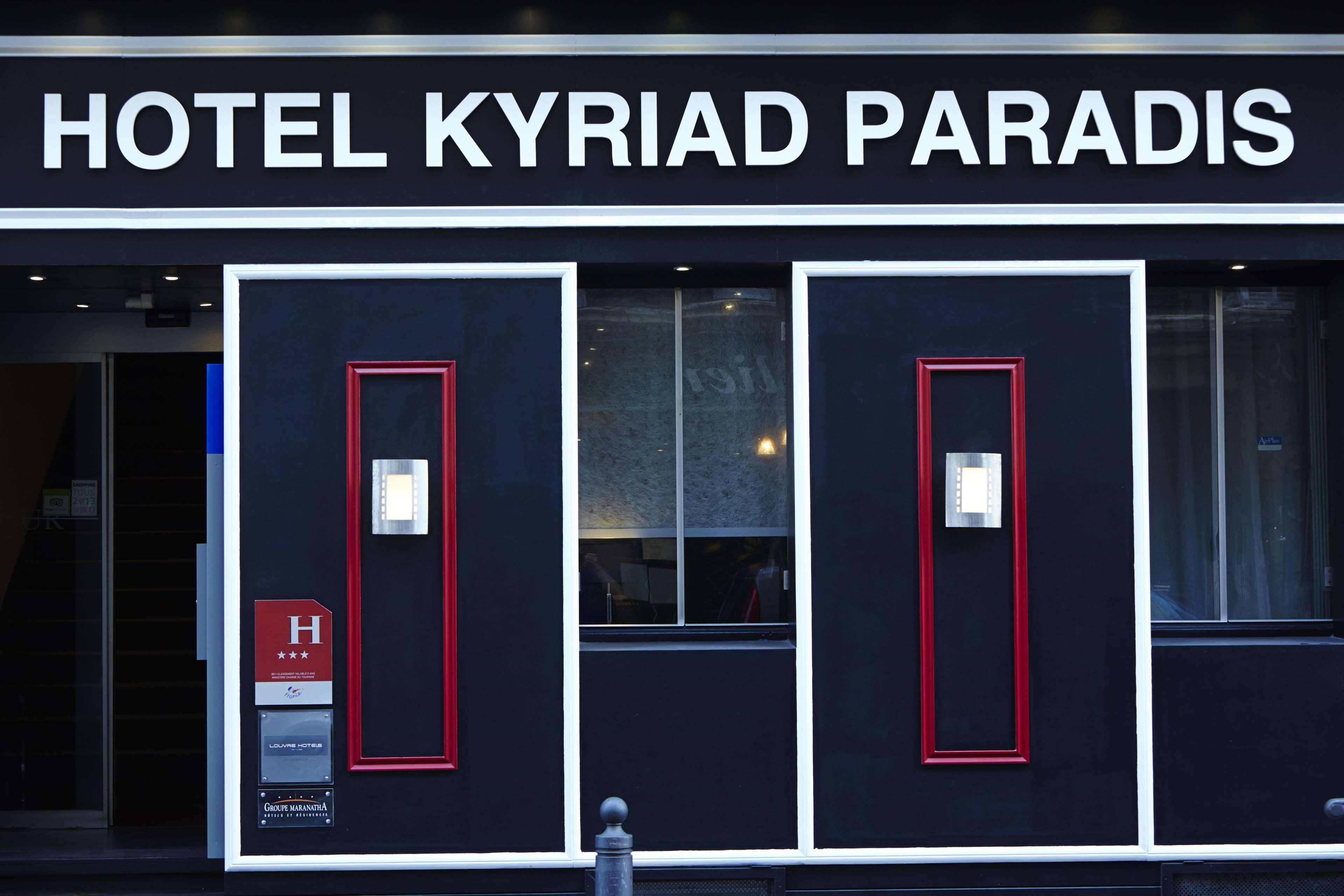 Kyriad Marseille Centre Paradis-Préfecture Exterior foto