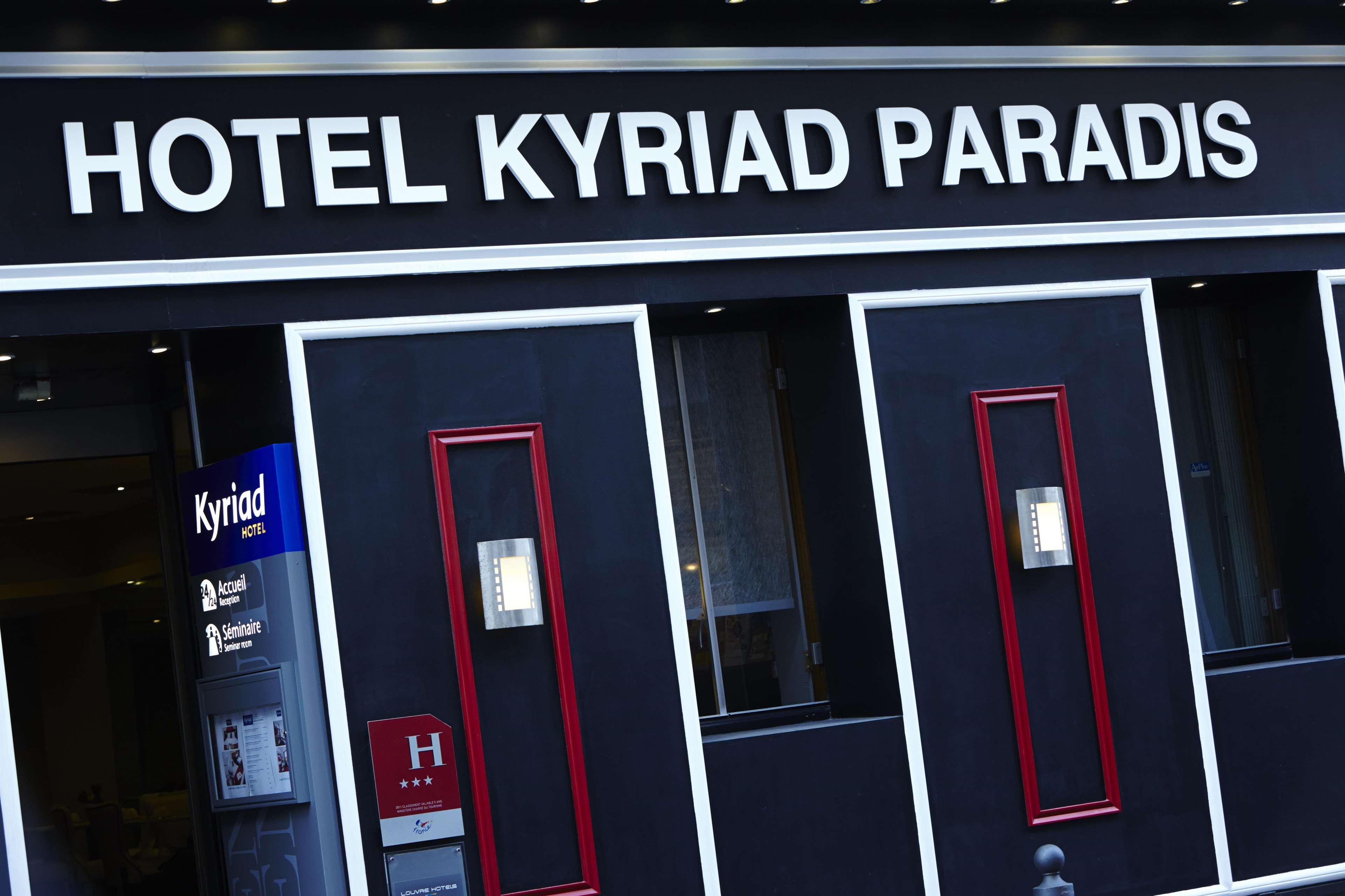 Kyriad Marseille Centre Paradis-Préfecture Exterior foto