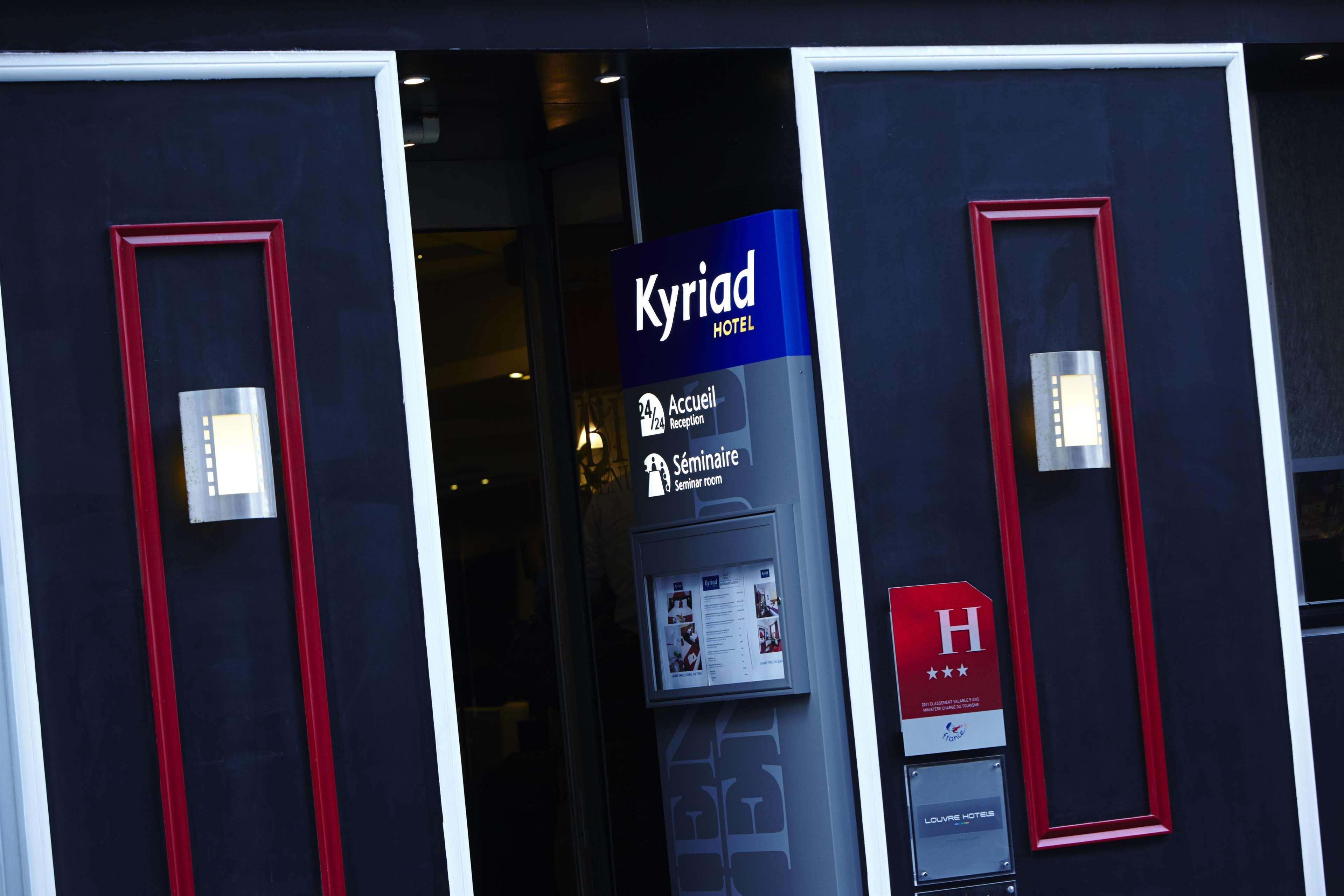 Kyriad Marseille Centre Paradis-Préfecture Exterior foto
