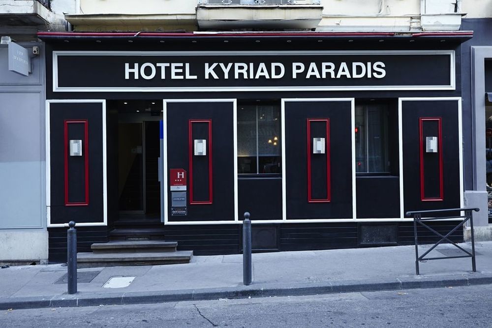 Kyriad Marseille Centre Paradis-Préfecture Exterior foto