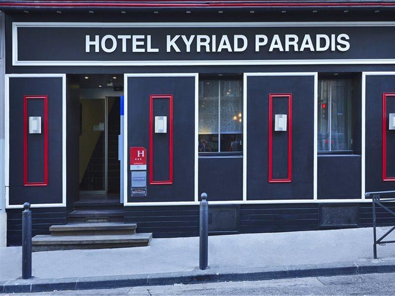 Kyriad Marseille Centre Paradis-Préfecture Exterior foto